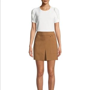 A.L.C. Dane Utility Skirt in Tobacco